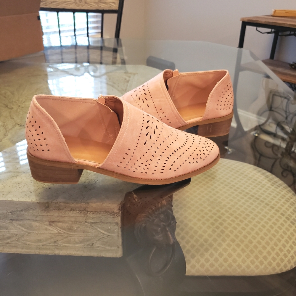 Pink Booties